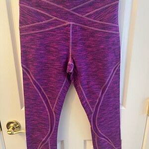 lululemon athletica women’s Leggings in Vibrant Purple